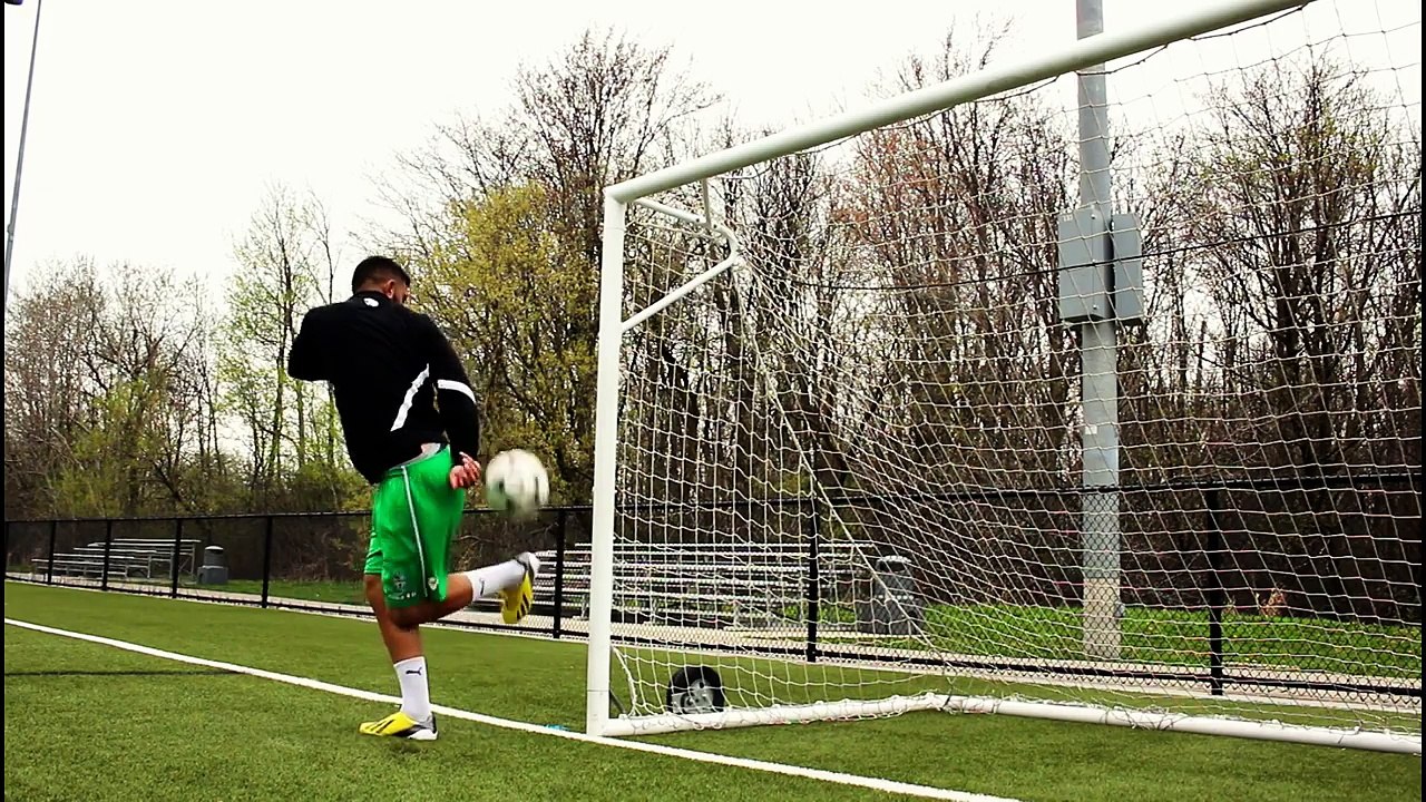 New Skill Move! - Heel Pop Flick -Football/Soccer Trick Tutorial