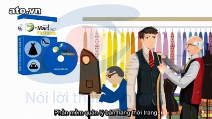 Phần mềm quản lý bán hàng thời trang