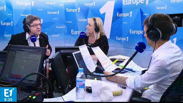 Jean-Luc Mélenchon : l'Europe entière est remplie de fascistes