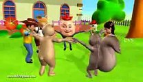 Ringa Ringa Roses - 2 ( Animals ) - 3D Animation English Nursery rhymes For children_low