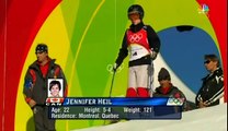 Jennifer Heil Olympics Mogul Freestyle Skiing