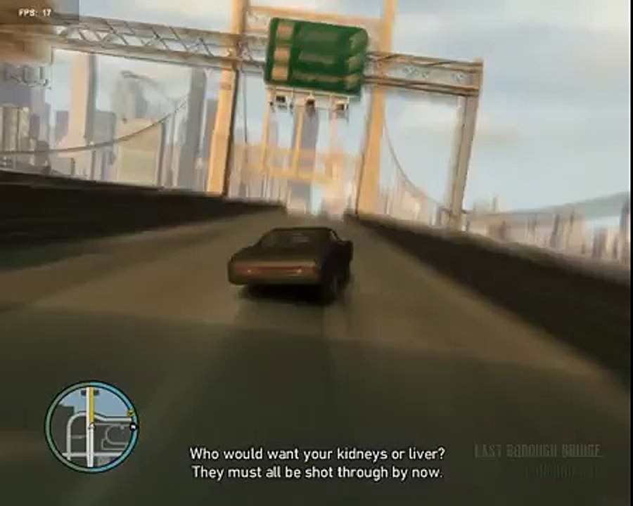 Grand Theft Auto IV (PC) gameplay: Drunk Driving