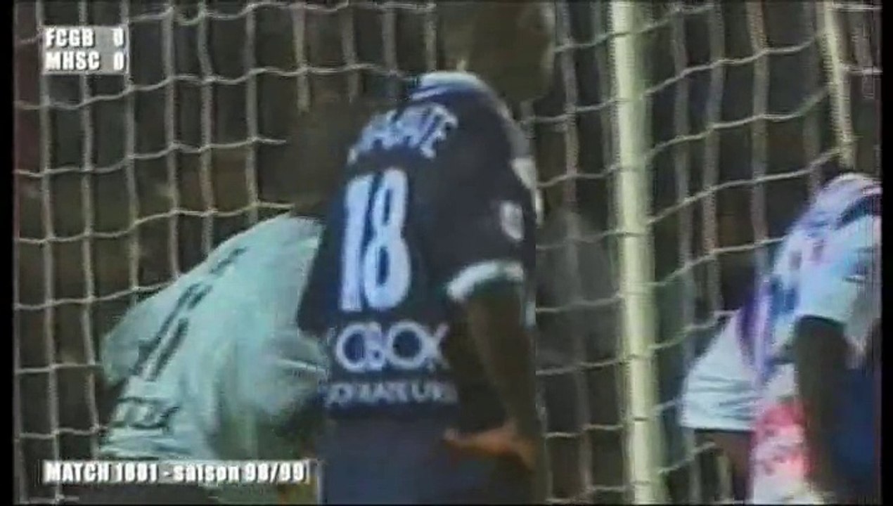 1998/1999 - Replay Bordeaux vs Montpellier