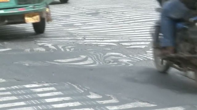 En Inde, une vague de chaleur mortelle fait fondre les routes