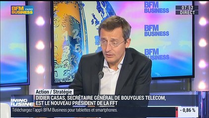 "Sans nos réseaux, les smartphones deviennent des presse-papiers": Didier Casas - 29/05