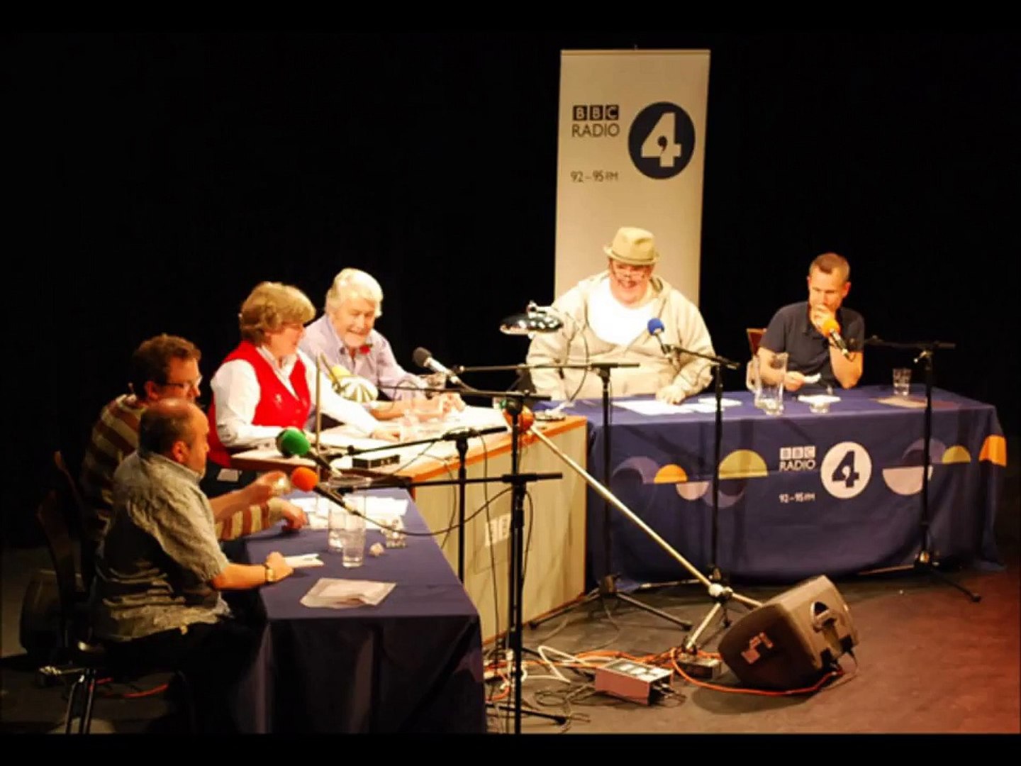 Jeremy Hardy on News Quiz