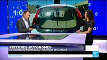 #Tech24 : la course aux voitures sans chauffeur est lancée !