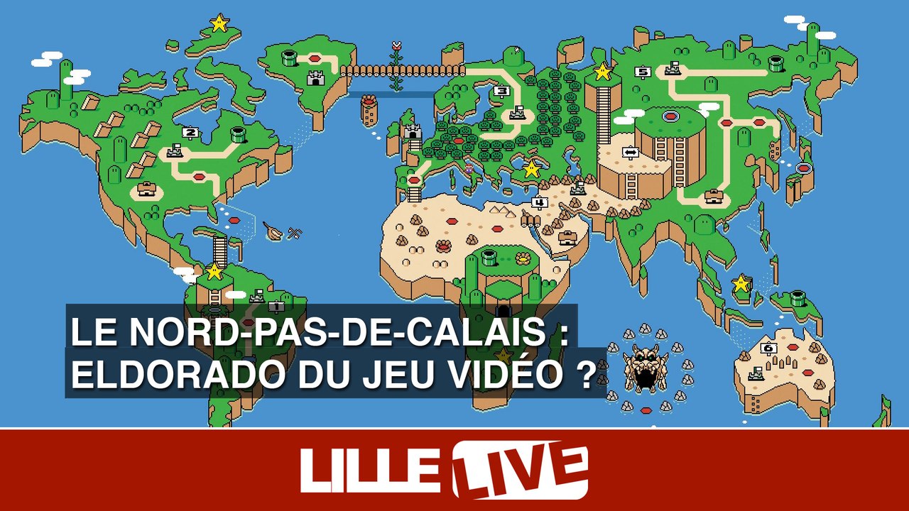 Le Nord-Pas-de-Calais : nouvel eldorado du jeu vidéo ?