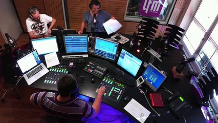 Mais C. Jérôme ce matin sur LFM