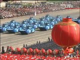 Military Parade: Equipment Formations 1/2 - National Day 2009 in Beijing