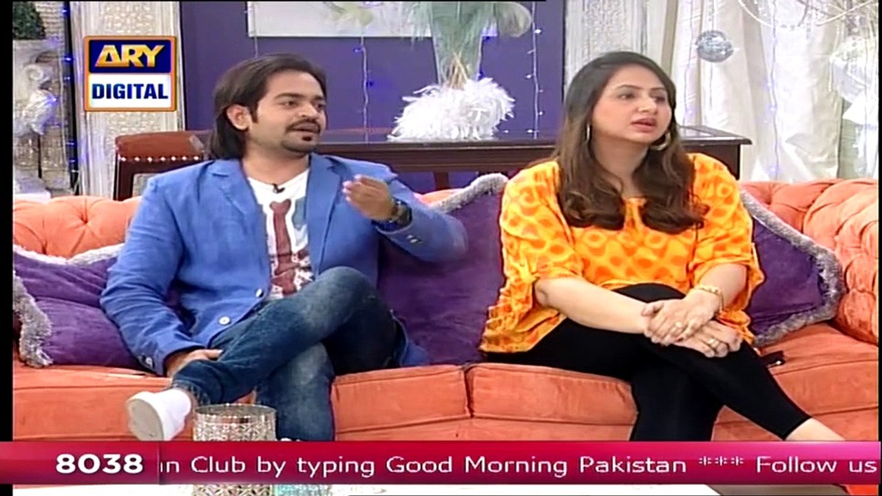 Good Morning Pakistan With Nida Yasir on ARY Digital Part 3 - 29th May 2015
