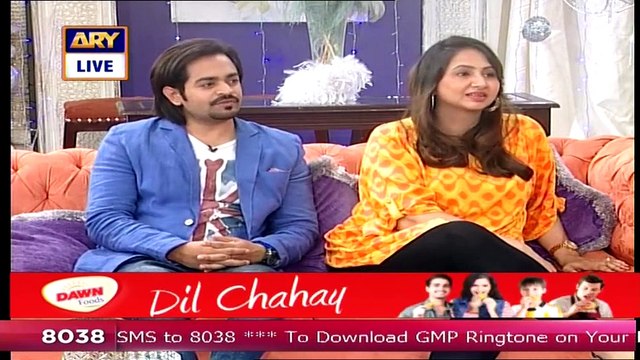 Good Morning Pakistan With Nida Yasir on ARY Digital Part 6 - 29th May 2015