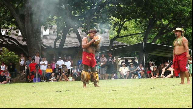 Samoan Fire Knife Dance | Te Mana o Te Moana