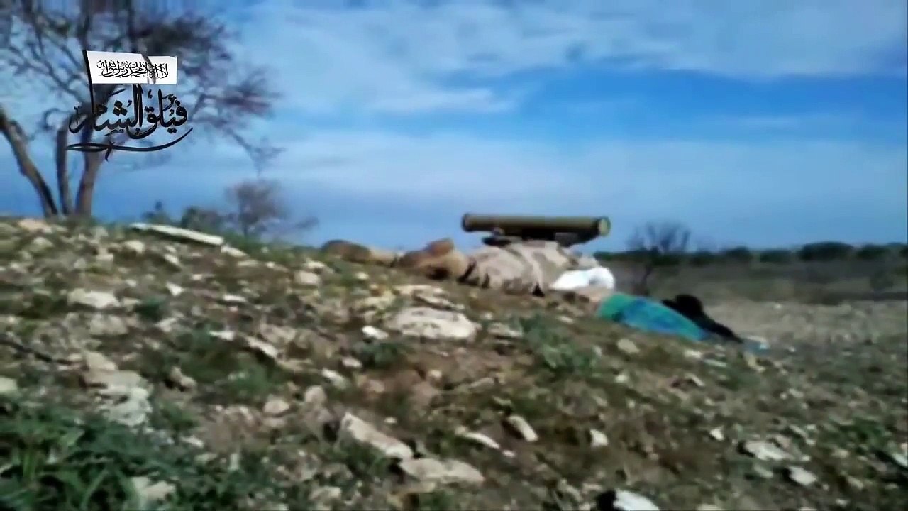 Syria: Rebel movements in March 2014 - More lights equal fireflies