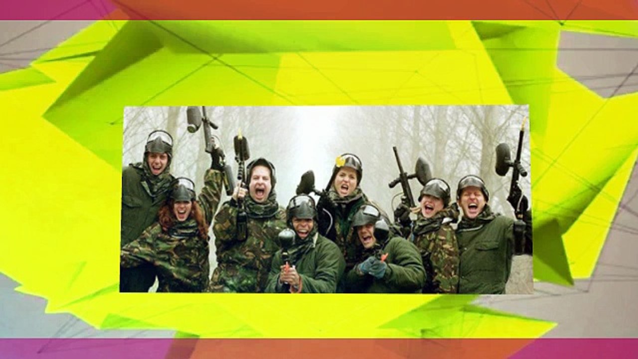 Stag and Hen Paintballing Party at Paintballing Ltd