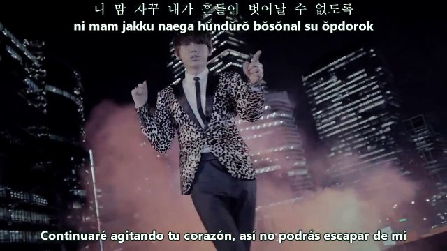 Trouble Maker (Hyuna & Hyun Seung) - Trouble Maker [Sub Español + Hangul + Romanización]