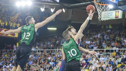 Highlights FC Barcelona-Joventut (77-55)