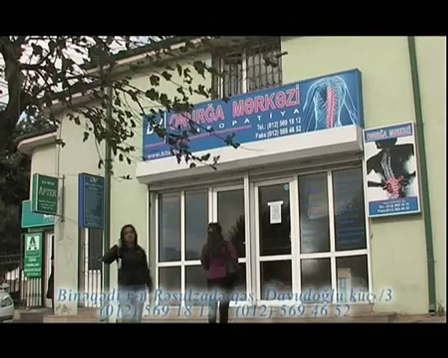 DOKTOR VIDADI ALIYEV ONURGA MERKEZI