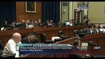 Connally vs. Issa - Congressional Oversight Hearings