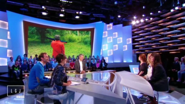 L'actrice Vimala Pons ne peut retenir son hoquet pendant le Grand journal