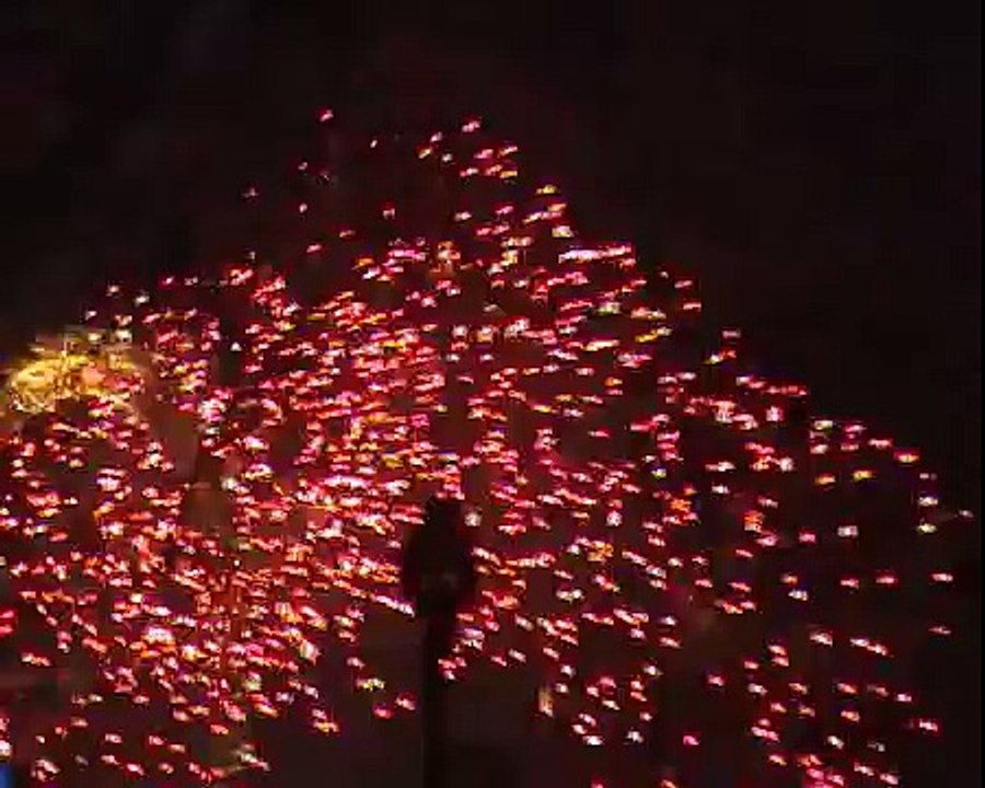 fireworks gone wrong