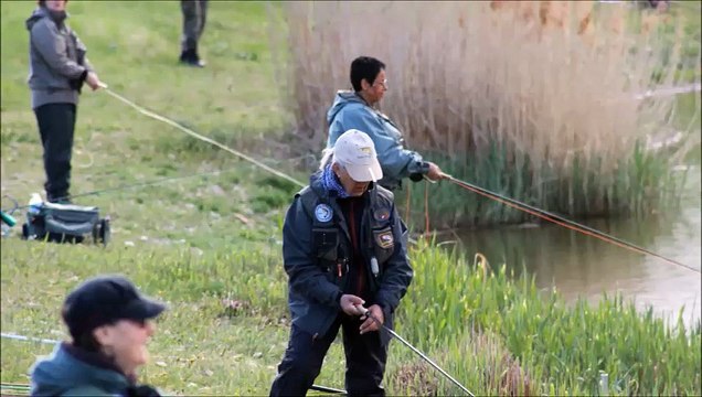 Championnat de France Féminin de Pêche à la Mouche 2015 Manche 1