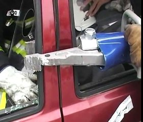 Desencarcelación Bomberos de AENA Aeropuerto de Málaga.wmv