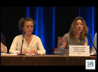 11/04/2015 Journées publiques de réflexion des lycéens 2015 : Les états de conscience - Table ronde 2 part 1