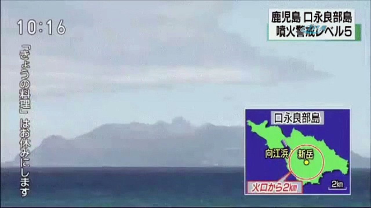 Japonya’da yanardağ paniği