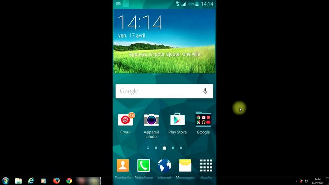 Tuto Androïd 5 Lollipop - Copier contacts sur compte google