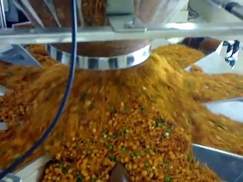 Namkeen Packing Machine from "PACKiT"