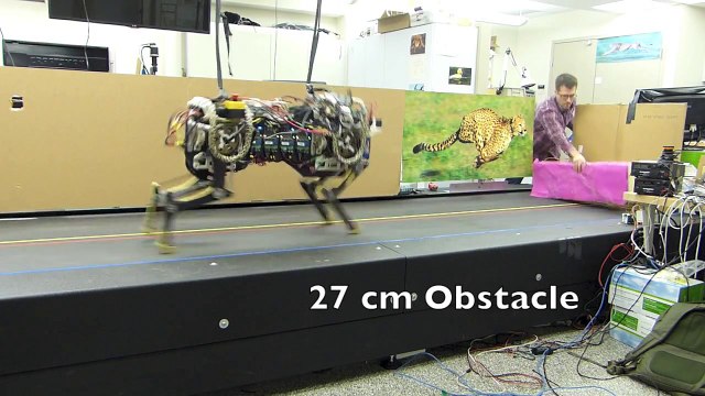 Le robot Cheetah 2 est maintenant capable de sauter