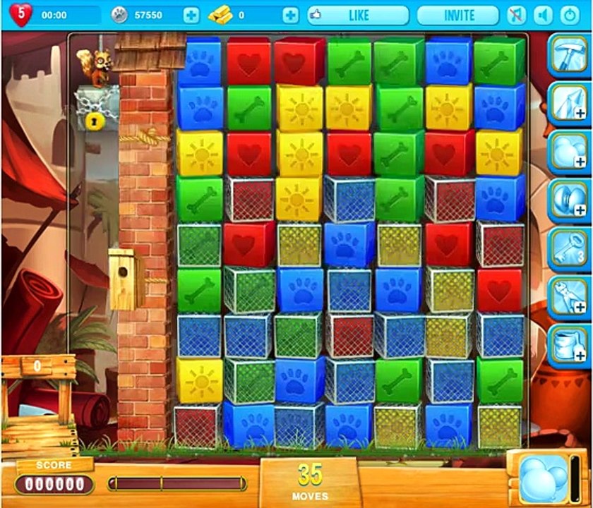 Pet Rescue Saga level 958