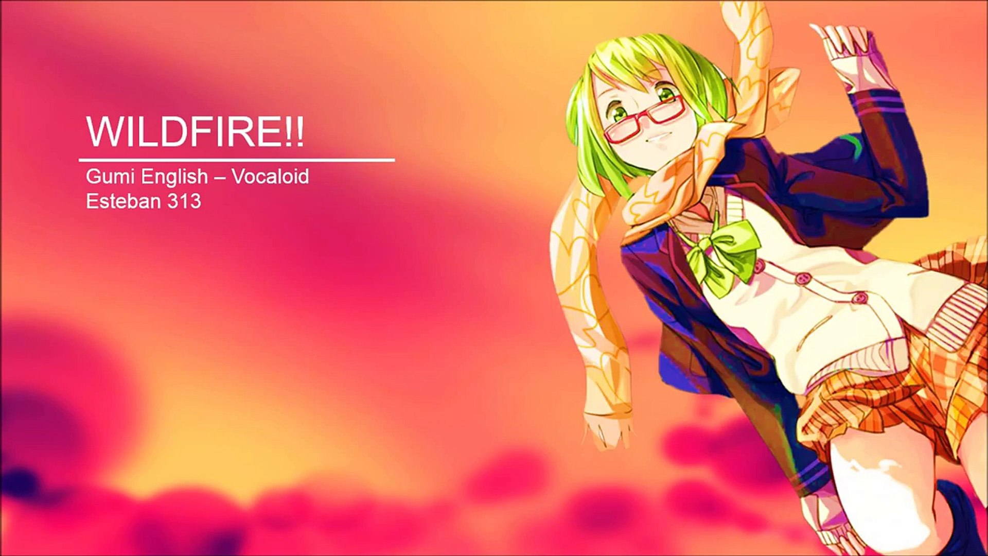 Vocaloid Original Song Wildfire Gumi English Video Dailymotion