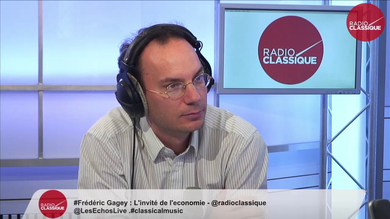 Frédéric Gagey, invité de l'économie de Nicolas Pierron (29.05.15)