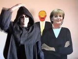 Angela Merkel and the European Round Table of Industrialists advisor, the Grim Reaper