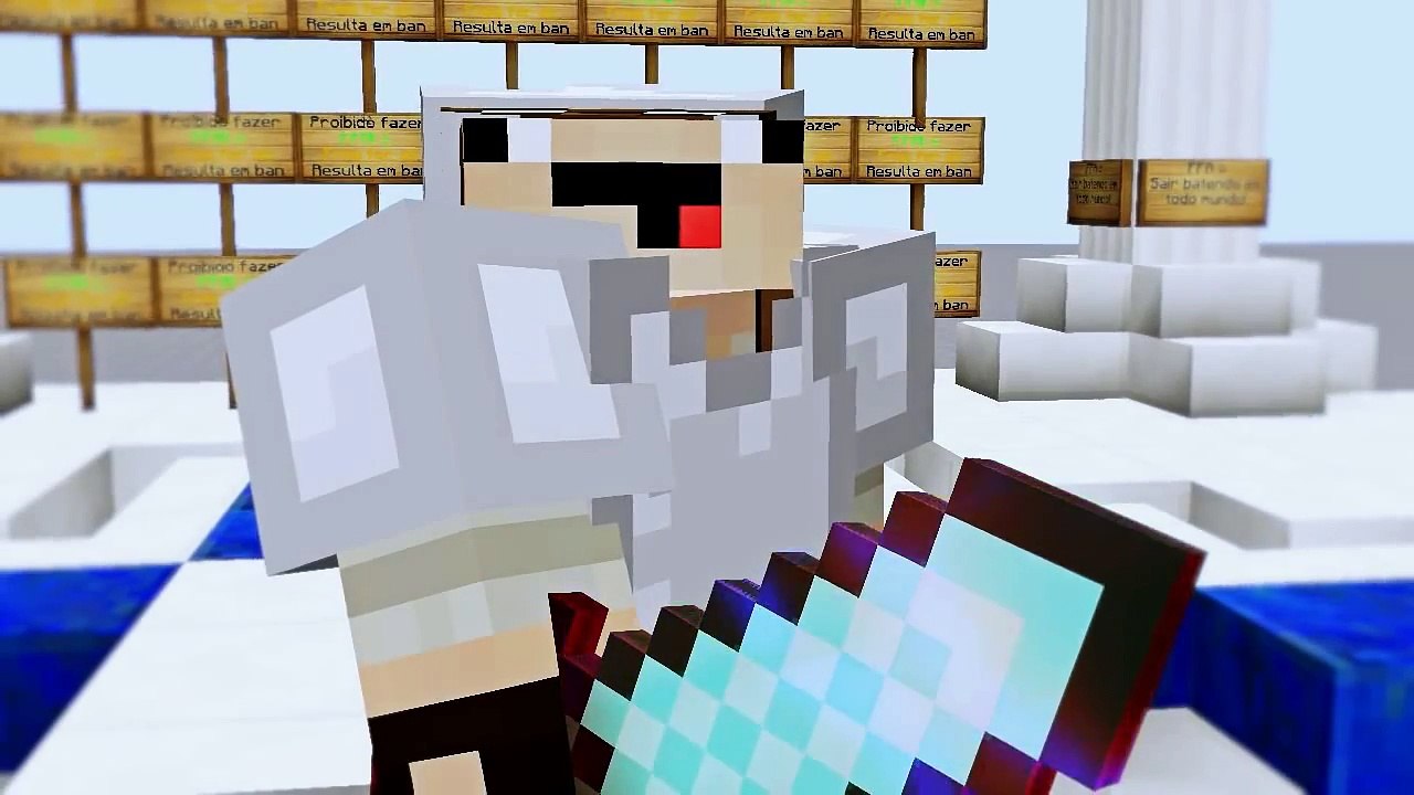 MINECRAFT PVP - TELL ME WHY!