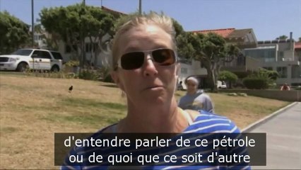 Mystérieuse pollution des plages à Los Angeles