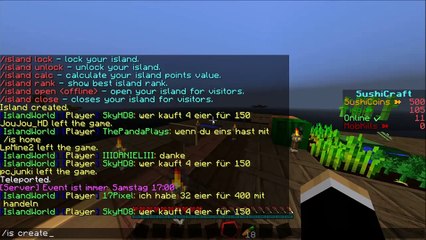 Minecraft - Aura/SkyBlock - Servervorstellung | Deutsch/HD | Dion3D