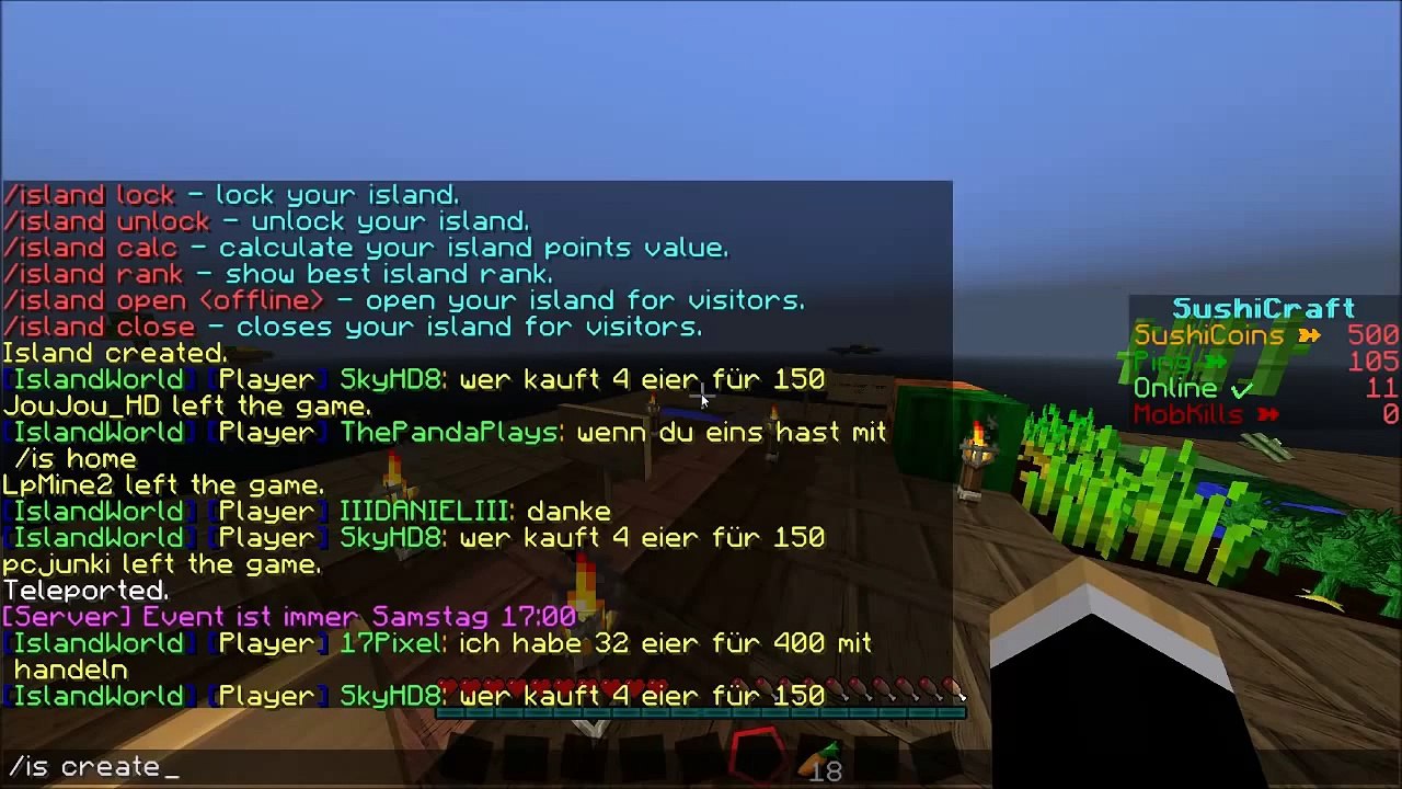 Minecraft - Aura/SkyBlock - Servervorstellung | Deutsch/HD | Dion3D