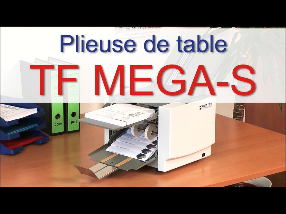 Plieuse Hefter TF MEGA-S