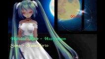 Hatsune Miku Hazy Moon - Song