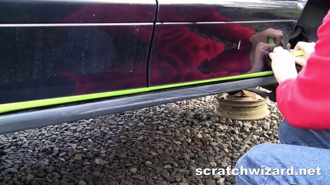 Repaint Rocker Panel With Spray Paint