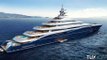 Double Century, le plus grand et plus cher yacht du monde