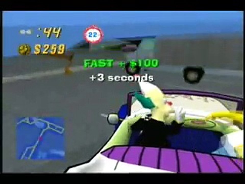 The Simpsons: Road Rage