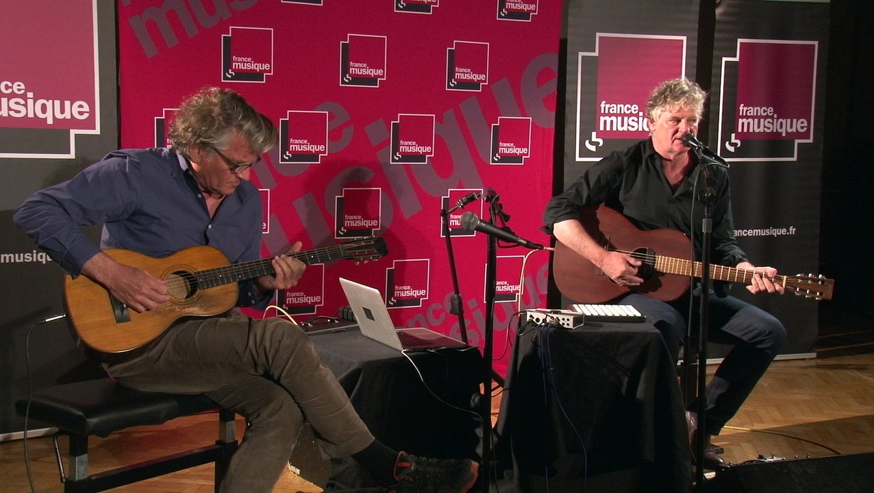 "B. the K." : Rodolphe Burger et Philippe Poirier | Le live de la matinale