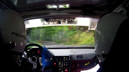 Rallye Coutellerie 2015 ES1 Metfiot/Thomas 106 F2/12