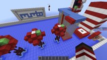 Minecraft Mini-Game: TOTAL WIPEOUT! w/ Blow, Sitrox, Dealer