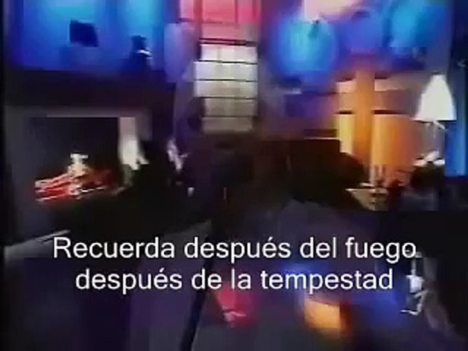 The flame.-Cancion de despedida de la academia.