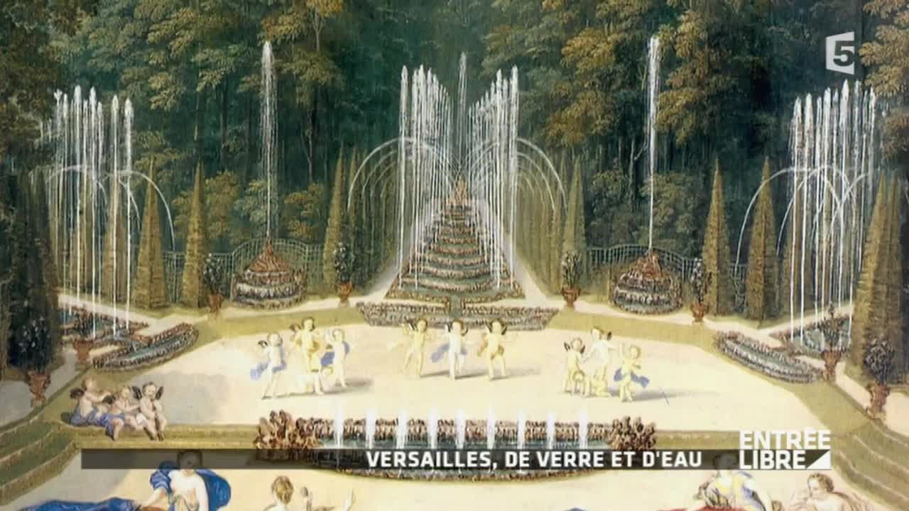 Versailles, de verre et d'eau